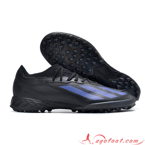 Adidas Chaussures de Foot X CRAZYFAST.1 TF BOOTS Noir