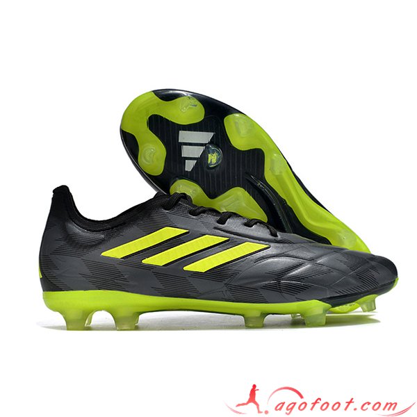 Copa Chaussures de Foot Pure.1 FG Noir/Vert