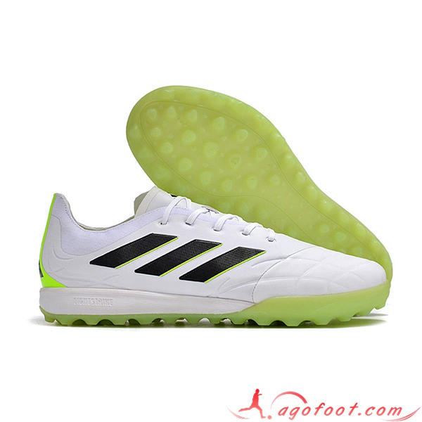 Copa Chaussures de Foot PURE.3 TF BOOTS Blanc/Noir