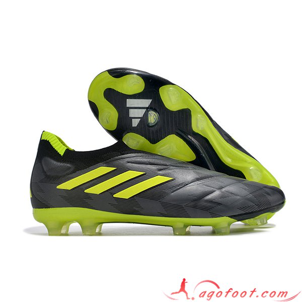 Copa Chaussures de Foot PUREFIRM GROUND BOOTS Noir/Vert