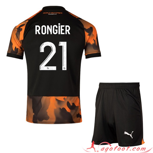 Maillot de Foot Marseille (RONGIER #21) Enfants 2023/2024 Third