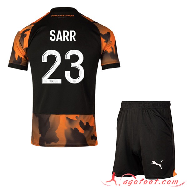 Maillot de Foot Marseille (SARR #23) Enfants 2023/2024 Third