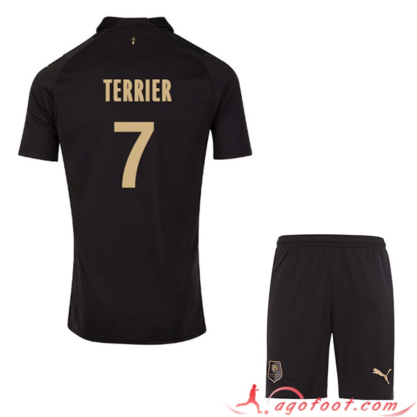 Maillot de Foot Stade Rennais (TERRIER #7) Enfants 2023/2024 Third