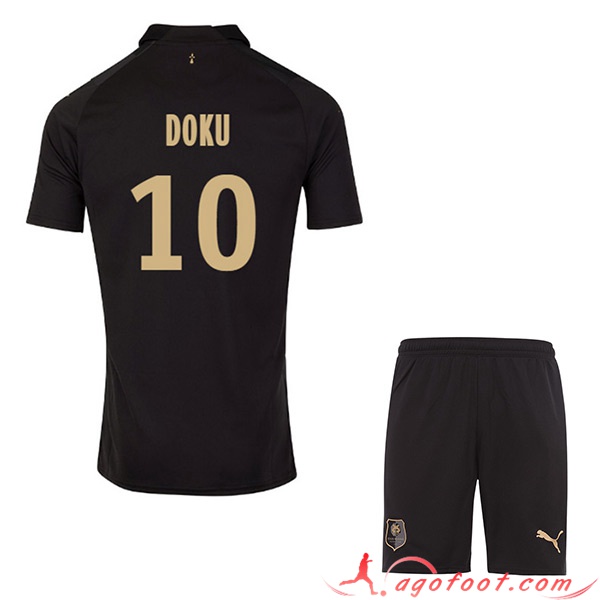 Maillot de Foot Stade Rennais (DOKU #10) Enfants 2023/2024 Third