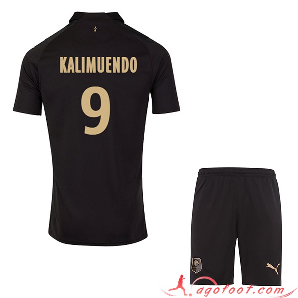 Maillot de Foot Stade Rennais (KALIMUENDO #9) Enfants 2023/2024 Third