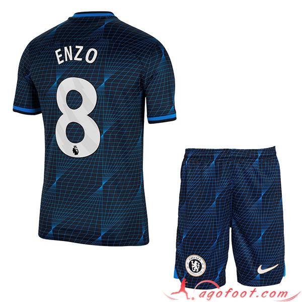 Maillot de Foot Chelsea (ENZO #8) Enfants 2023/2024 Exterieur