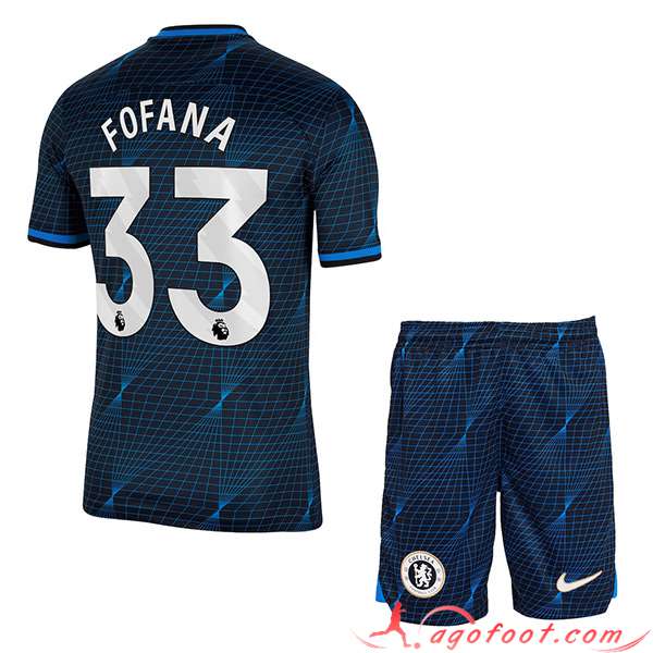 Maillot de Foot Chelsea (FOFANA #33) Enfants 2023/2024 Exterieur