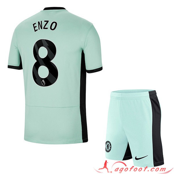 Maillot de Foot Chelsea (ENZO #8) Enfants 2023/2024 Third