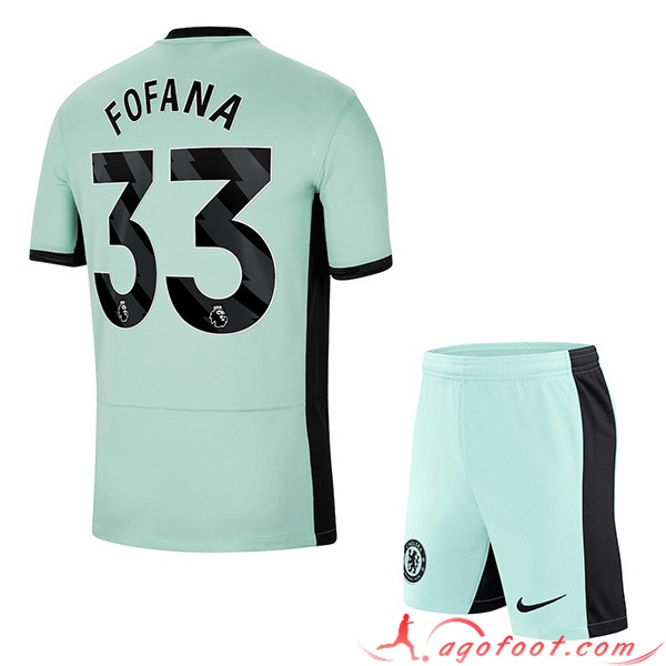Maillot de Foot Chelsea (FOFANA #33) Enfants 2023/2024 Third