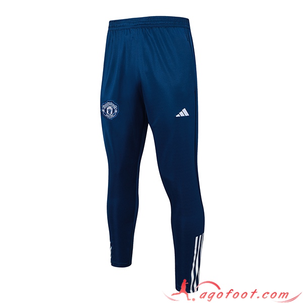 Pantalon Foot Manchester United Bleu 2023/2024