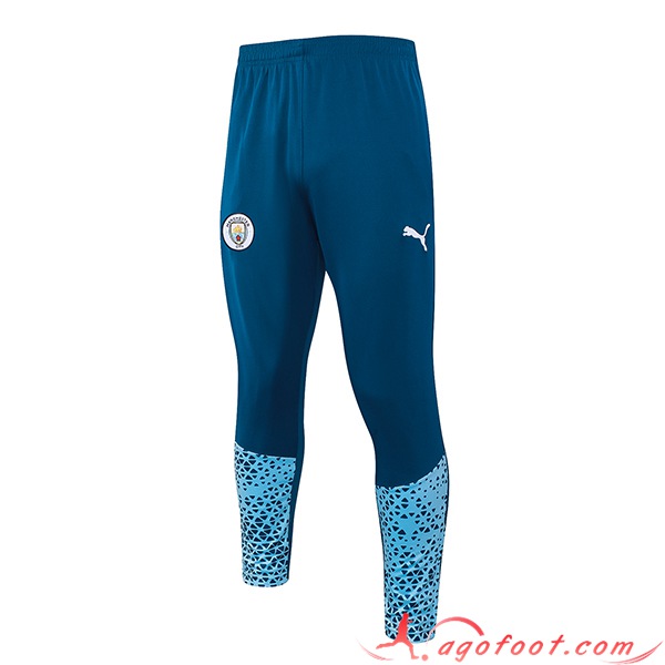 Pantalon Foot Manchester City Bleu 2023/2024 -02