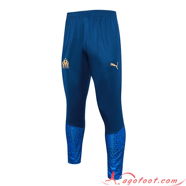 Pantalon Foot Marseille Bleu 2023/2024 -02
