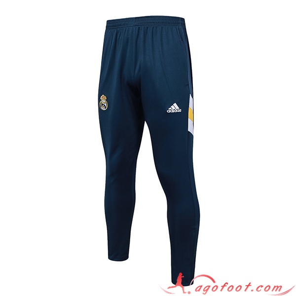 Pantalon Foot Real Madrid Bleu Marine 2023/2024 -04