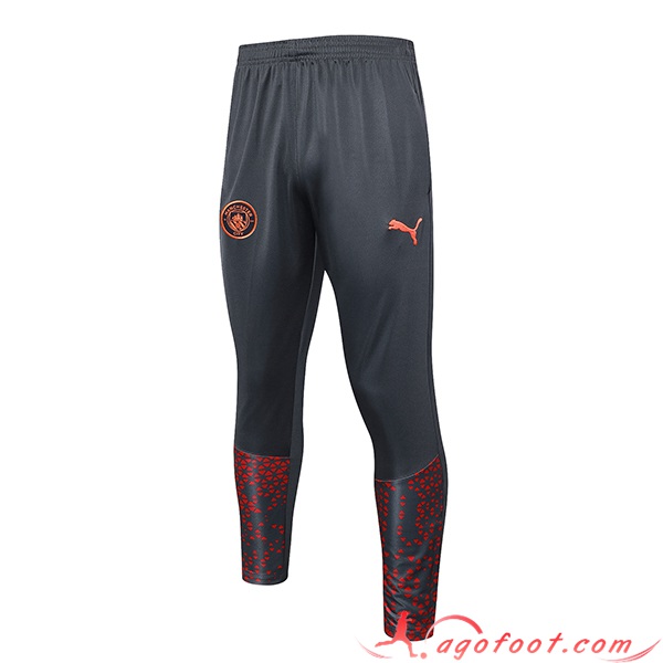 Pantalon Foot Manchester City Gris 2023/2024