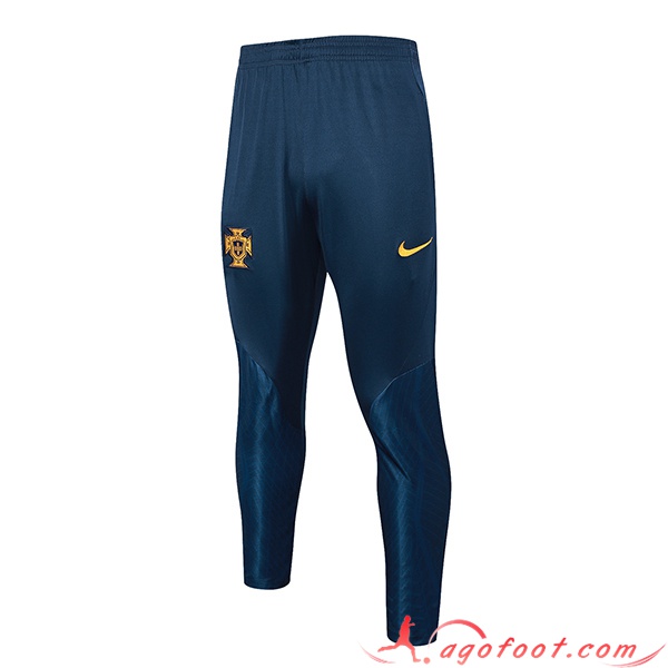 Pantalon Foot Portugal Bleu Marine 2023/2024
