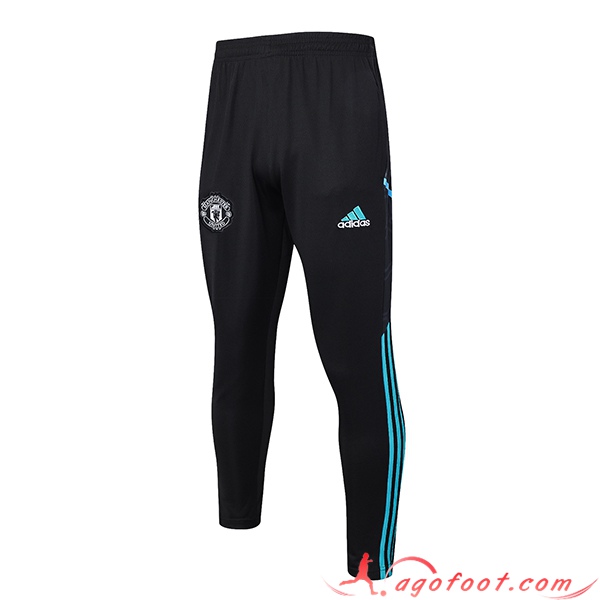 Pantalon Foot Manchester United Noir 2023/2024 -07