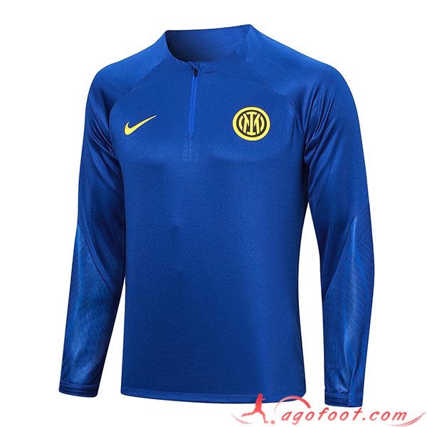 Sweatshirt Training Inter Milan Bleu Marine 2023/2024
