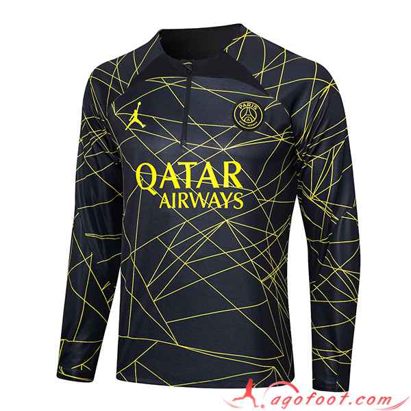Sweatshirt Training PSG Noir 2023/2024