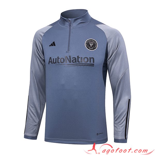 Sweatshirt Training Inter Miami CF Gris 2023/2024 -03