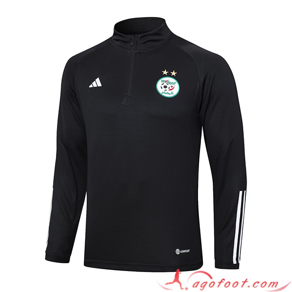 Sweatshirt Training Algeria Madrid Noir 2023/2024
