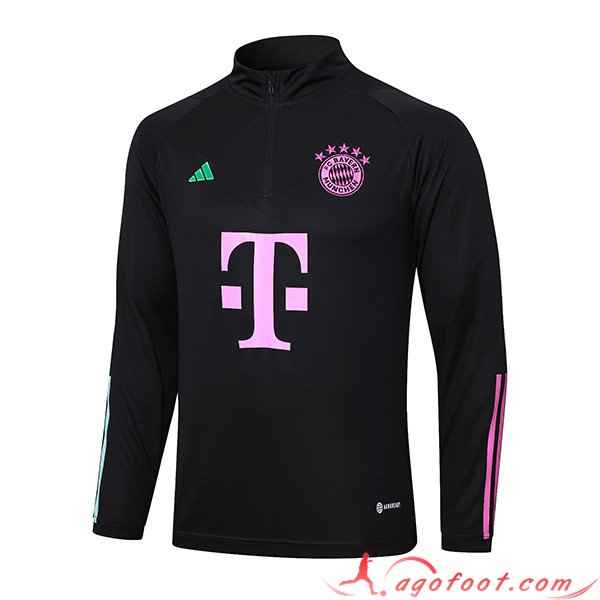 Sweatshirt Training Bayern Munich Noir 2023/2024 -05