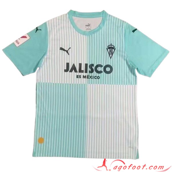 Maillot de Foot Sporting Gijon Exterieur 2023/2024