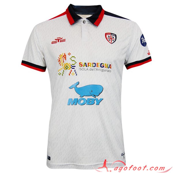 Maillot de Foot Cagliari Exterieur 2023/2024