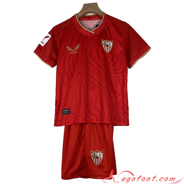 Maillot de Foot Sevilla FC Enfant Exterieur 2023/2024