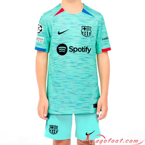 Maillot de Foot FC Barcelone Enfant Third 2023/2024