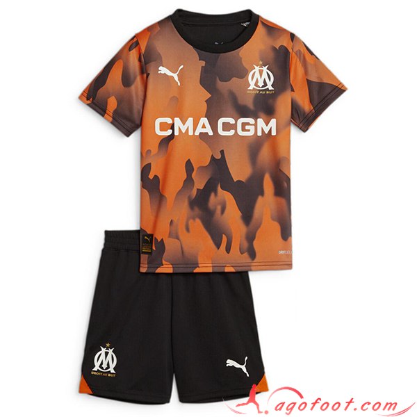 Maillot de Foot Marseille Enfant Third 2023/2024