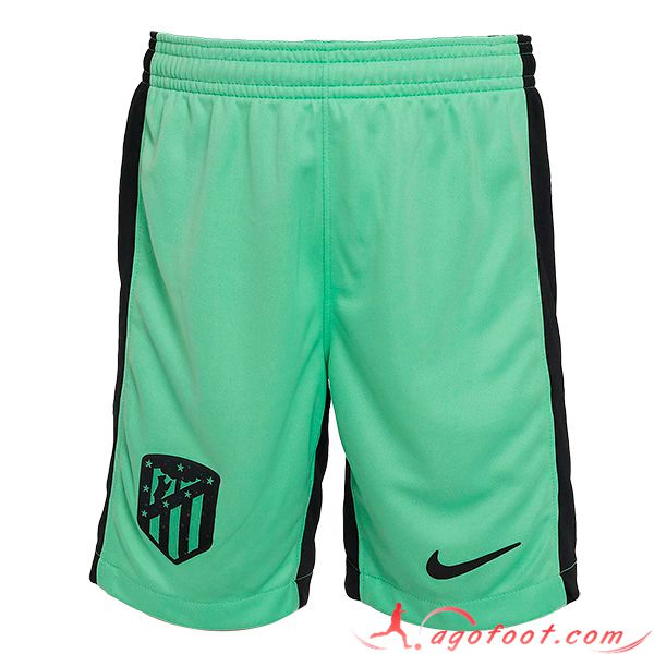 Short de Foot Atletico Madrid Third 2023/2024