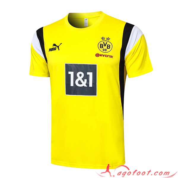 Polo Foot Dortmund Jaune 2023/2024