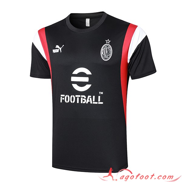 Polo Foot Milan AC Noir 2023/2024 -03