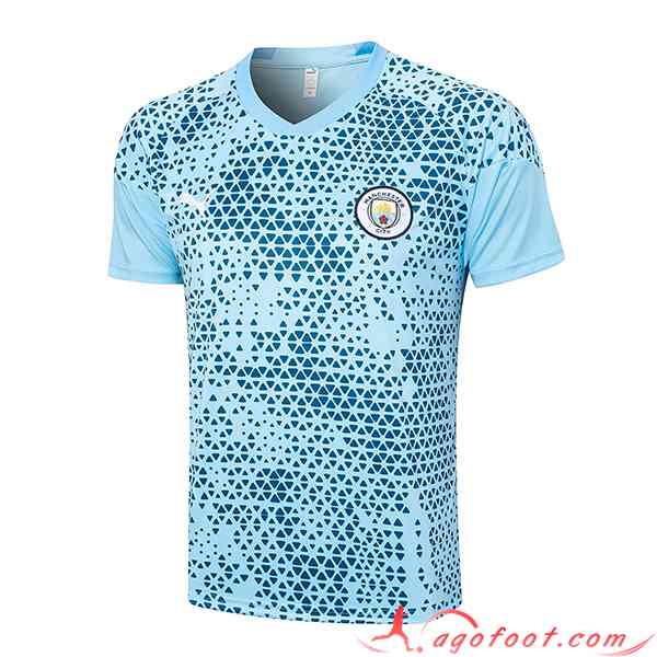 Training T-Shirts Manchester City Bleu Clair 2023/2024 -03