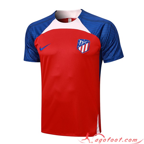 Training T-Shirts Atletico Madrid Rouge 2023/2024 -03
