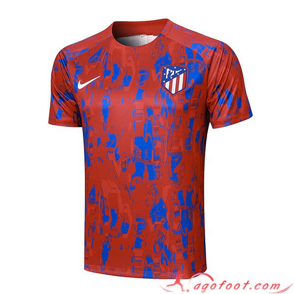 Training T-Shirts Atletico Madrid Gris 2023/2024