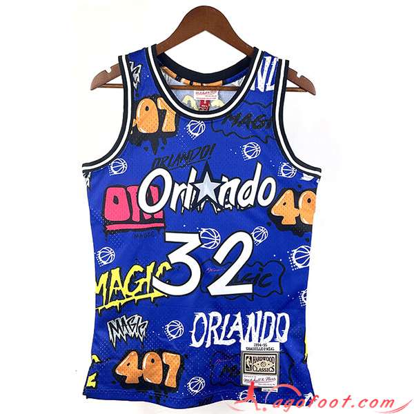 Maillot Orlando Magic (ONEAL #32) 2023/24 Bleu
