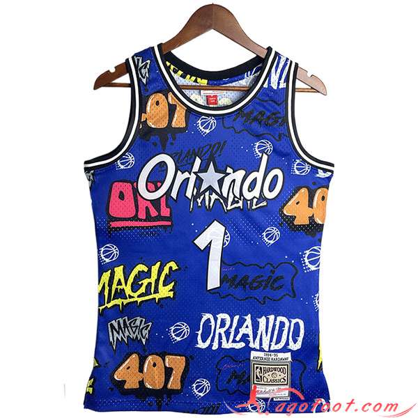 Maillot Orlando Magic (HARDAWAY #1) 2023/24 Bleu