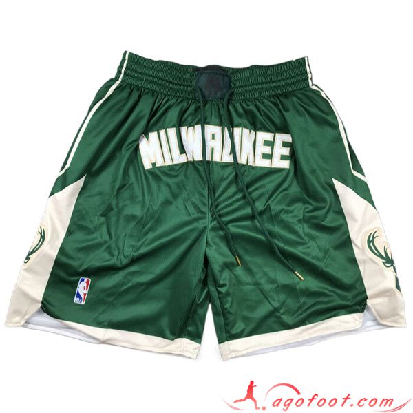 Shorts NBA Milwaukee Bucks 2023/24 Vert