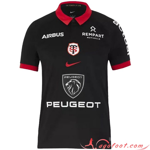 Polo F1 Stade Toulousain Team Noir/Rouge 2023