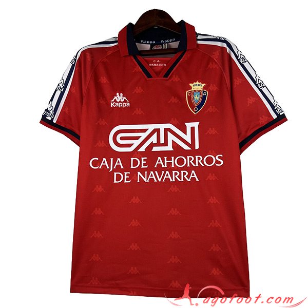 Maillot de Foot Atletico Osasuna Retro Domicile 1995/1997