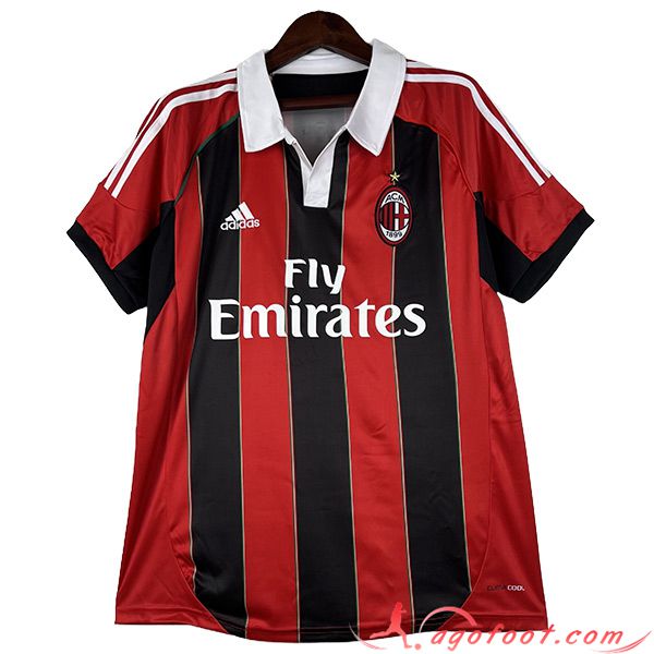Maillot de Foot Milan AC Retro Domicile 2012/2013