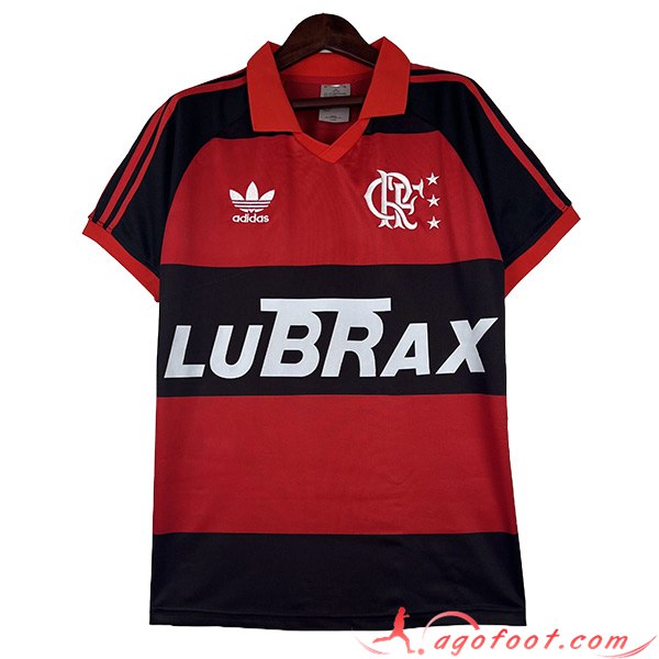 Maillot de Foot Flamengo Retro Domicile 1987/1988