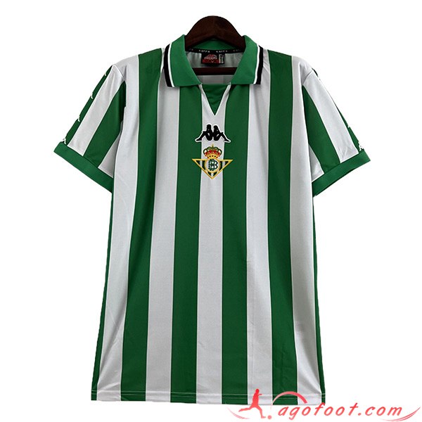 Maillot de Foot Real Betis Retro Domicile 1993/1994