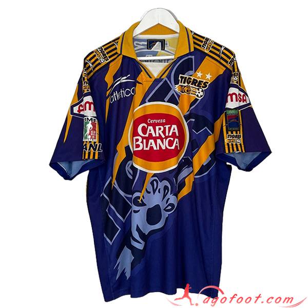 Maillot de Foot Tigres UANL Retro Third 1997/1998