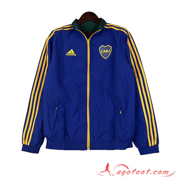 Coupe-Vent Boca Juniors Bleu 2023/2024