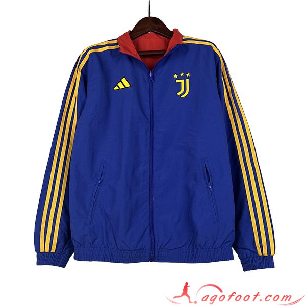 Coupe-Vent Juventus Bleu 2023/2024