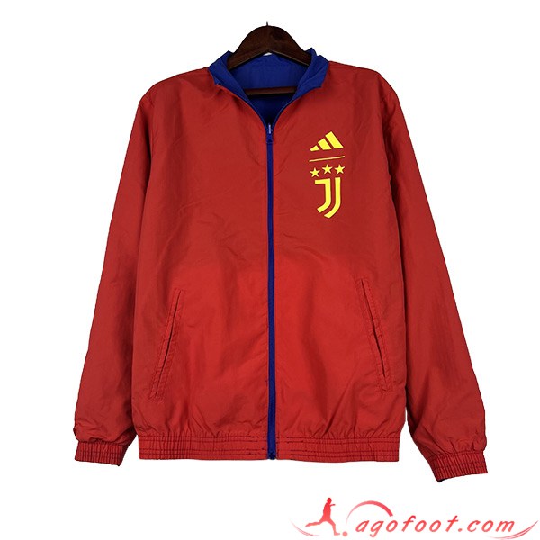 Coupe-Vent Juventus Rouge 2023/2024 -03