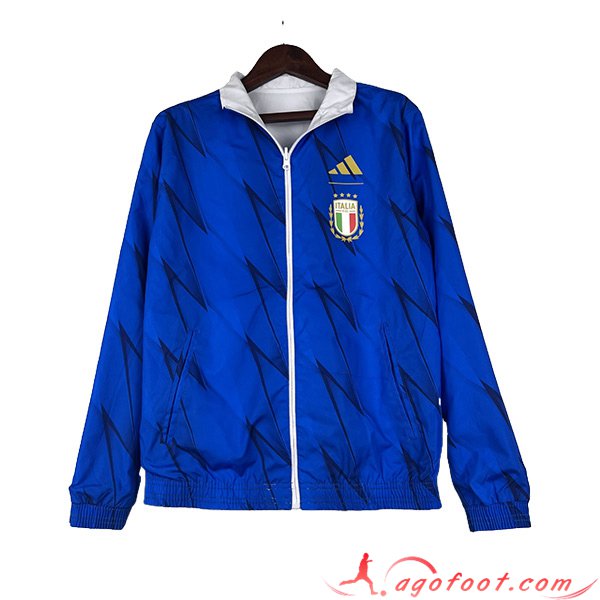 Coupe-Vent Italie Bleu 2023/2024 -03