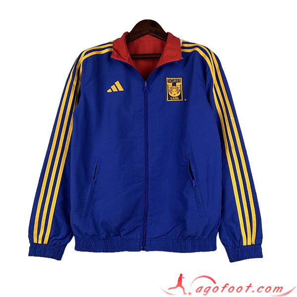 Coupe-Vent Tigres UANL Bleu 2023/2024